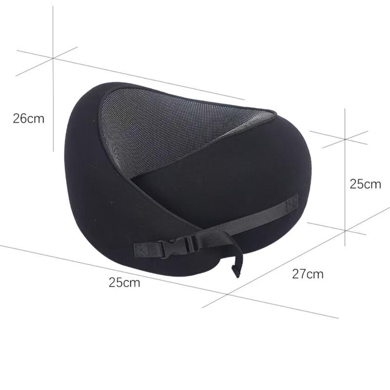 Memory Foam U-Shaped Travel Pillow