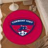 1PC Clermont 63 Design Round Rug for Livingroom,Bedroom, Palyroom, Chair Rug, Area rug, Circle Carpet, Large Size Fan Christmas gift