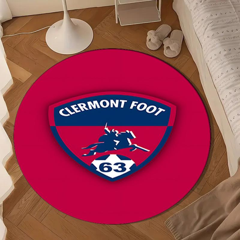 1PC Clermont 63 Design Round Rug for Livingroom,Bedroom, Palyroom, Chair Rug, Area rug, Circle Carpet, Large Size Fan Christmas gift