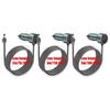 Compact Multi Port Car AC adapter Cable With Quick charging 3.0 And Real Time Potential Detection System