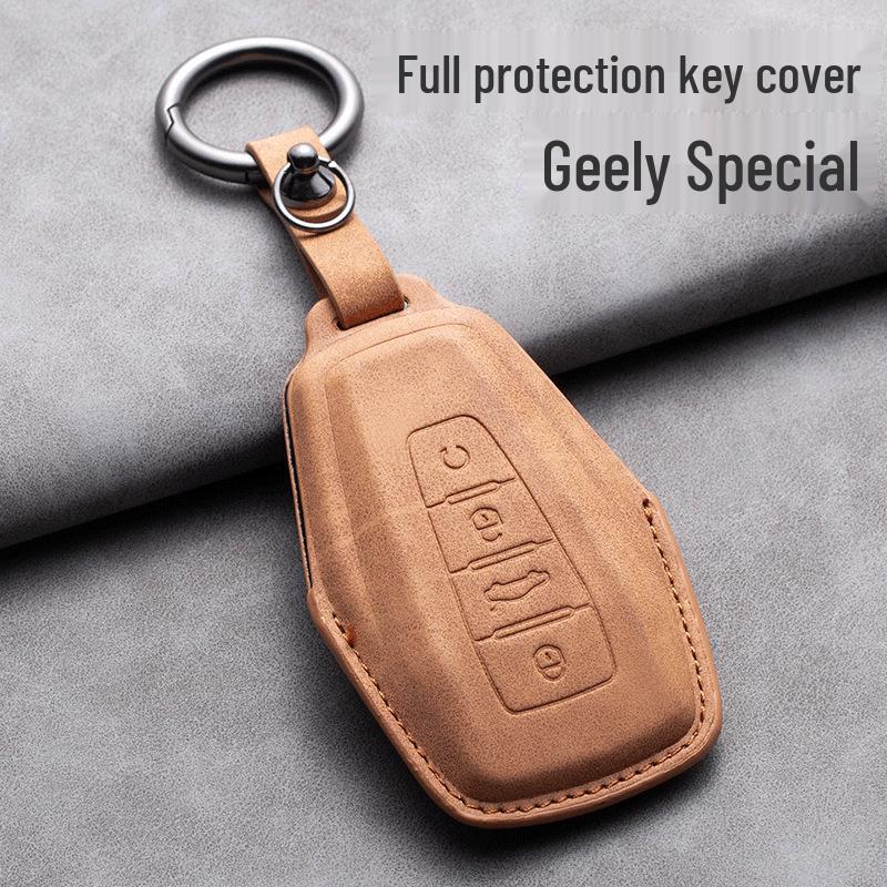 Geely Key Cover for Xingrui, Xingyue L, Binrui, Cool, Boyue, Bin Yue, Panda, Yuan Guo X6, Jiaji, Icon