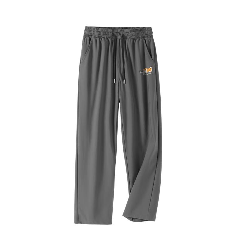 Baleno Men's Ice Silk Quick-Dry Casual Straight-Leg Pants