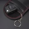 rldf3 Car LOGO Key Storage Bag Blocker Case Pocket Remote Control For SEAT Cupra Ibiza Leon E-Racer Ateca FR 5f MK2 Car Accessories