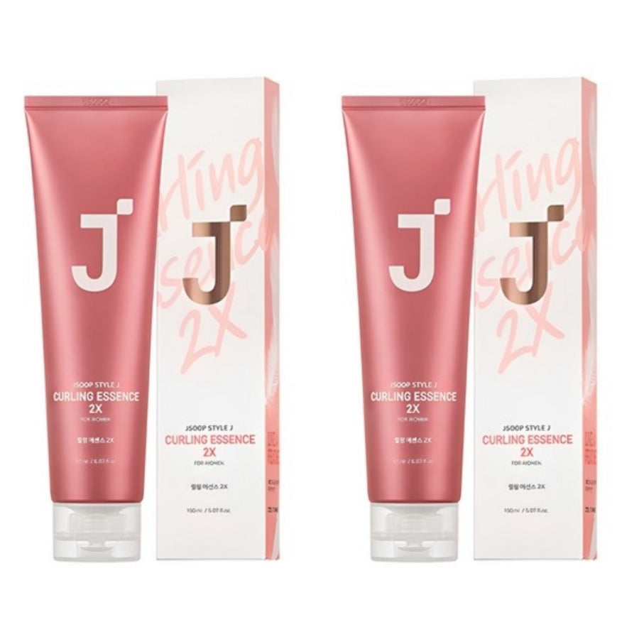 JSOOP Style J Hair Curling Essence 2X 150ml*1Pc/2Pcs