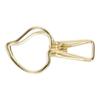 20Pcs Clips Multifunctional Strong Hollow Spring Clip for Clothes Drying Sealing Small ClipGold