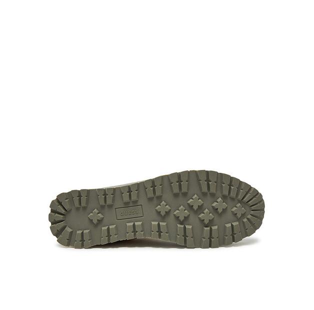 Мужские кроссовки Guess Fmparo pac12 бежевые