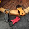 Stainless Steel Cut Fruit Knife Plastic Handle Folding Knife Household Melon Fruit Paring Vegetables Knife Pocket Knife