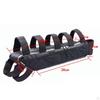 Frame Storage Bag Front Pouch Holder Container Zipper Electric Bike Power for Mini Air Pump Trip