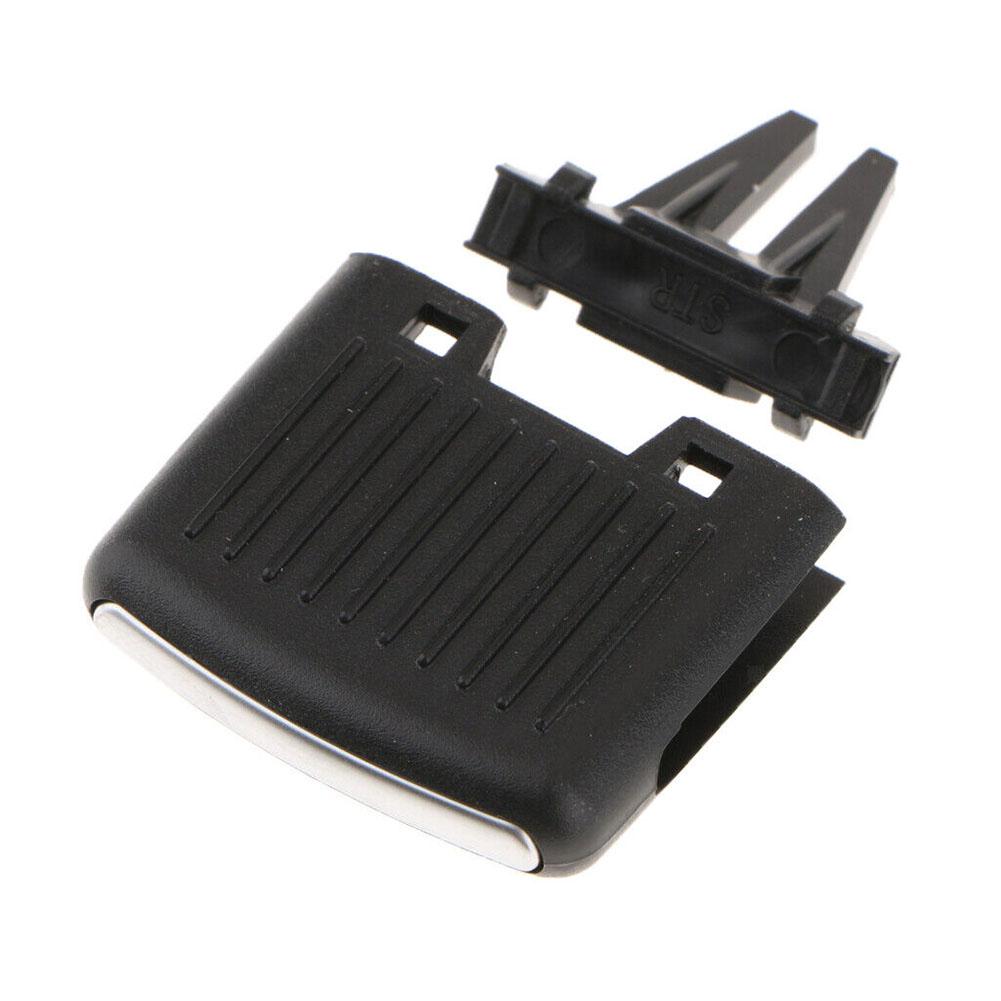 1 clip de reglare pentru bordul frontal al mașinii A/C priză de aerisire pentru aer condiționat pentru VW Jetta A5 MK5 5 R32 Rabbit 2006-2011 O6J4