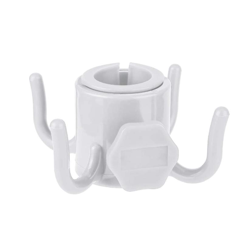 Outdoor Beach Umbrella Hooks Hanger Space-saving Useful Sun Umbrella Storage Holder Wear-resistant Versatile Four-corner Hook