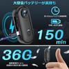 Action Compact Vlog Video Wearable Smartphone Dedicated Video Body Loop IP68 Evidence Business Sports Japanese Instruction Manual [4K Resolution]