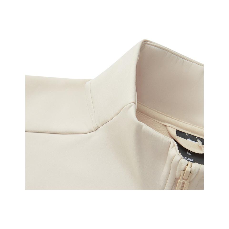 Li Ning Fleece Sports Casual Fitness Stand Collar Zip Jacket Men Jacket ASJKC35-3