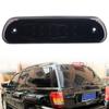 Drittes rotes Rücklicht für die hintere Bremse, getönte/klare Linse, LED, drittes Rücklicht für Jeep Grand Cherokee 1999–2004