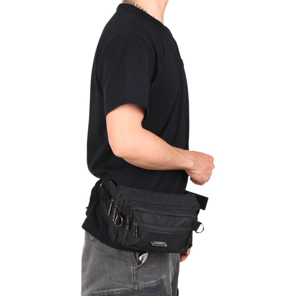 Waist Bag Fanny Pack for Men Women Hip Bum Bag Outdoor Workout Traveling Casual Sports Running Hiking Cycle