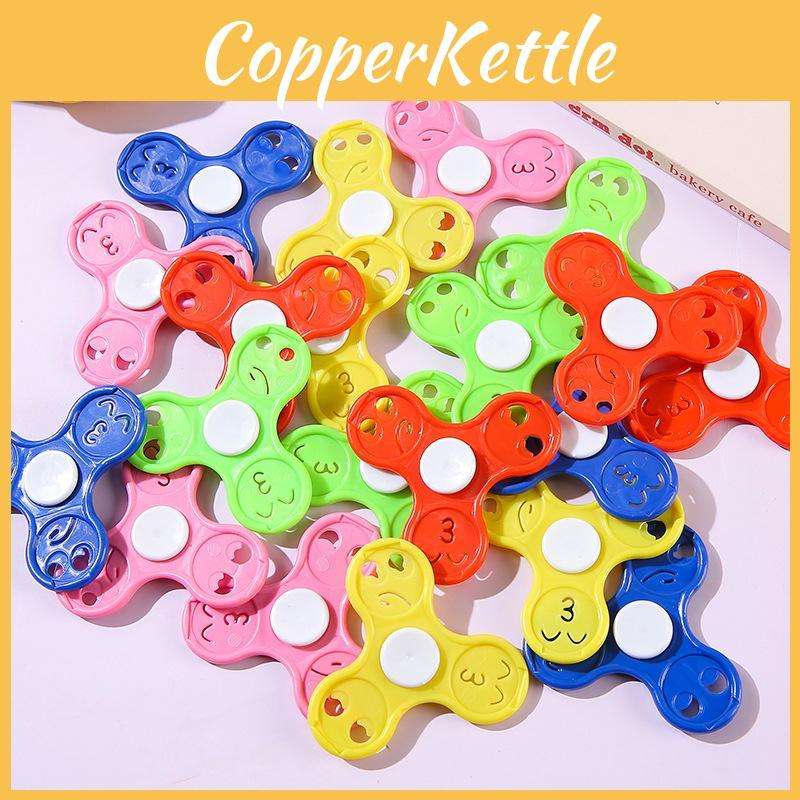 Expression Bearingless Creative Plastic Fingertip Gyroscope Toy Children