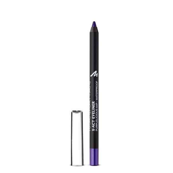 Manhattan Xact Eyeliner Waterproof 64P Purplicious 1.2g
