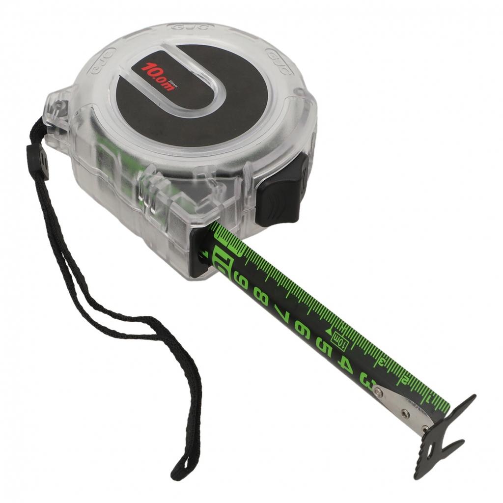 Innovative Design High Visibility Stainless Steel Measuring Tool 10M 25M