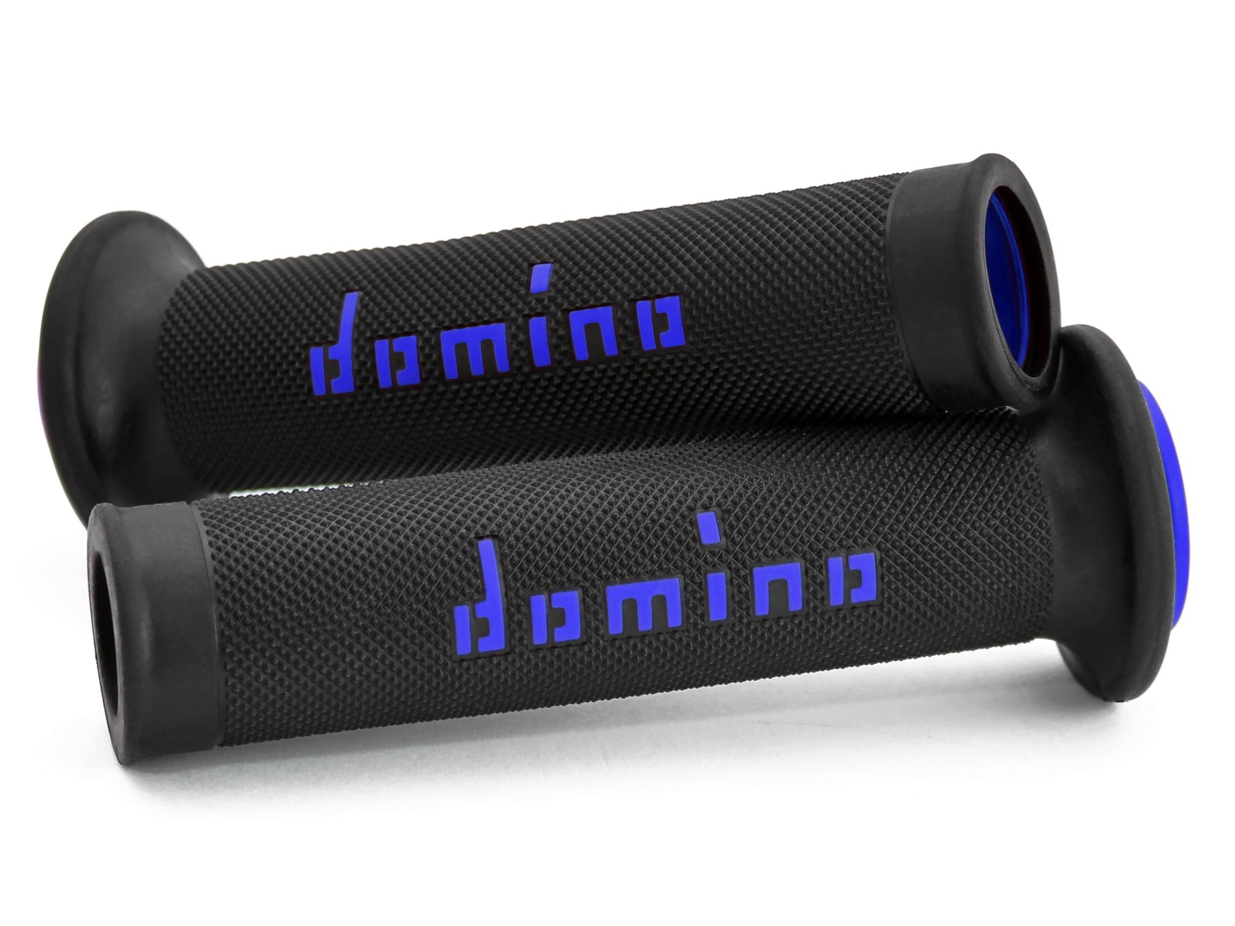 Domino Grip Race Type Black x Blue A01041C4840