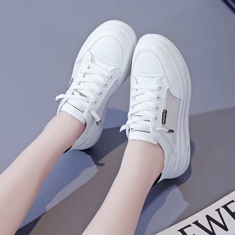 Summer new mesh breathable casual shoes ins student tide board shoes street shot K
