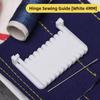 Needle Gauge Edge Stitching Lock Sewing Gauge DIY Sewing Aid Tools  for Fabric Sewing Accessory