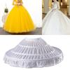 Structured Crinoline For Prom Dresses And Special Petticoat Flexible Hoops Durable Cotton Fabric