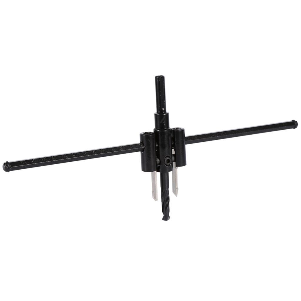 1Set Household Plane Design Adjustable 40 300mm Carpentry Cutter Circle Hole Wood Drilling