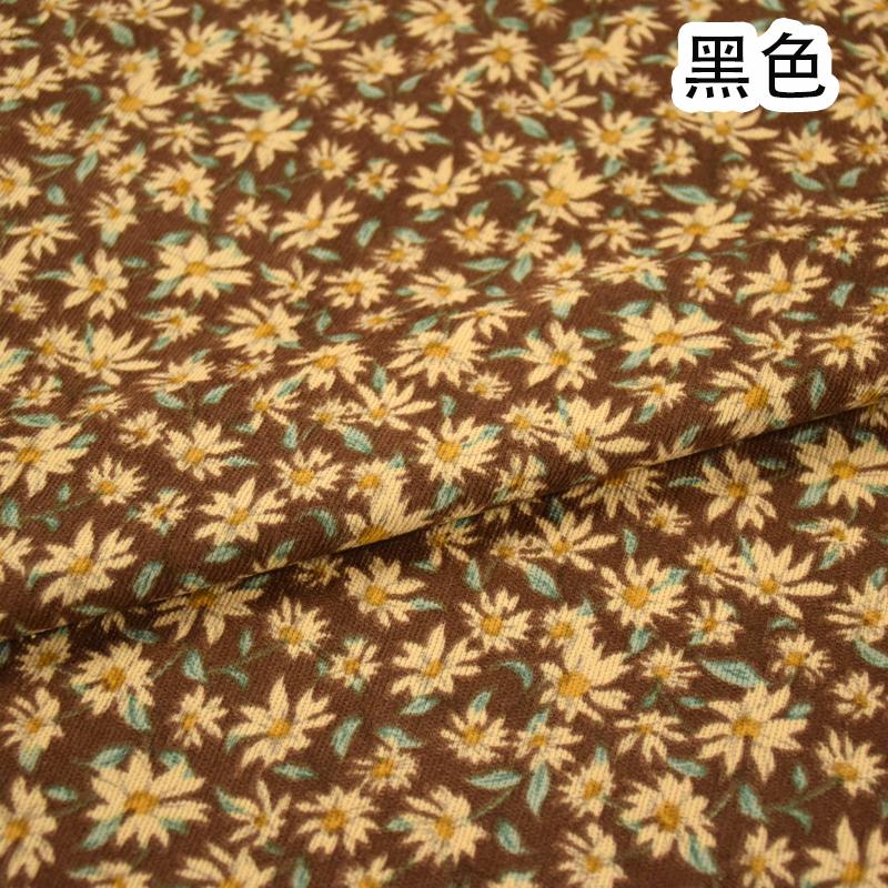 Elastischer Dicker Cordstoff, Graffiti Kleines Herz, Kinderbekleidung, Handgemachte Jacke, Schuhe, Tasche, 145x50cm, Winter