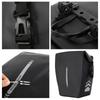 Water Resistant Bicycles Commuting Bag Double Side Saddles Bag with Reflective Trim Luggage Carriers Panniers Bag