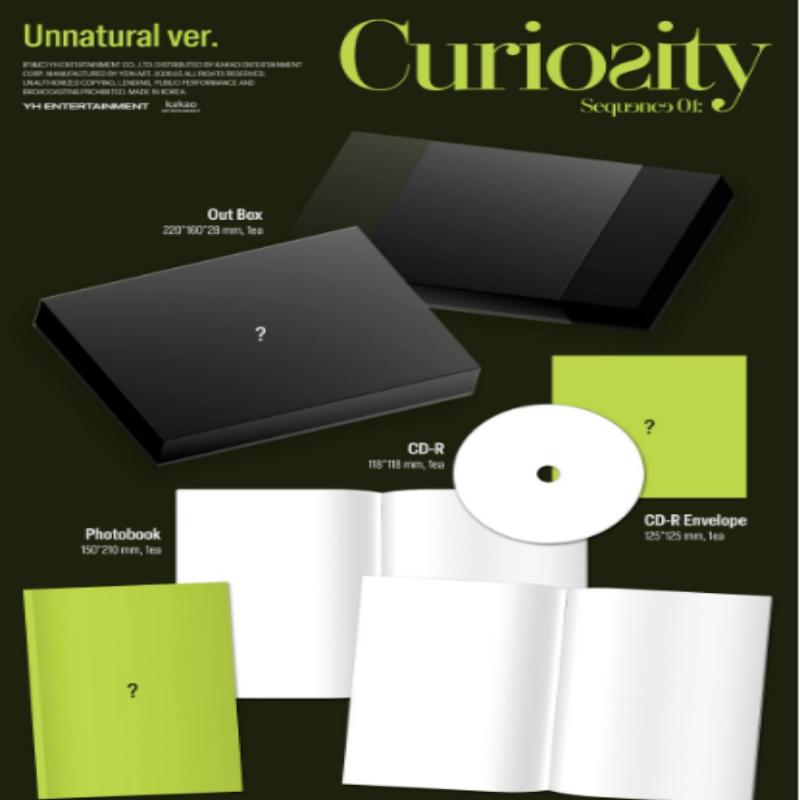 AND2BLE  [Sequence 01: Curiosity] Break ver./Gazed ver./ Unnatural ver