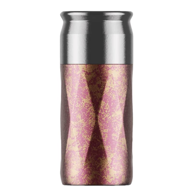 Kosais 290ml Portable Pure Titanium Water Bottle