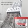 Good Wife Hand-Free Flat Mop with Aluminum Plate