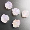 UVAB Blue Transparent Small Shell Beads for DIY Jewelry