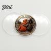 Positive Affirmation Coin Emotional Support Inspirational Monkey Challenge Pocket Encouragement Token Double‑Sided Collectible for Friends