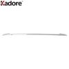 For Toyota Voxy Noah R80 2017 2018 ABS Chrome Car Rear Trunk Lid Cover Trim Rear Door Tailgate License Plate Frame Accessories