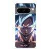 Phone Case - MANIACASE - Google Pixel 8 Pro - Dragon Ball Z GOKU - TPU Silicone - Black