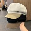 Spring and Autumn New Gold Buckle Octagonal Hat Children's Outdoor Face Painter Newsboy Hat Sunshade Sunscreen Hat