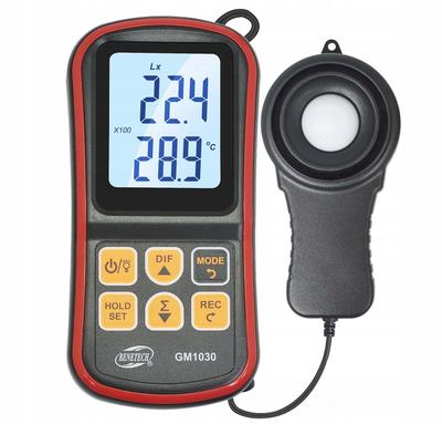 Meting van fysische eigenschappen – Lichtmeters