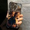 Titanic Movie Rose Jack Soft Phone Case For iPhone 15 16 17 Air 14 Pro Max 16E Plus 13 12 Mini Plating Anti-Fall Fundas