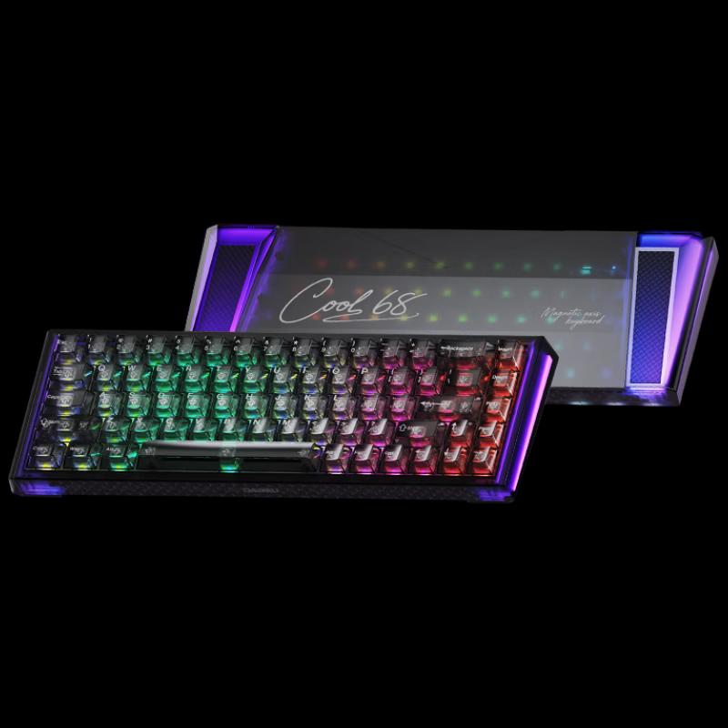 DAREU COOL68 Magnetic Switch Gaming Mechanical Keyboard