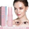 Women Extra Renewing Rosehip Eye Balm Face Lifting Moisturizing Balm Stick Fine Lines Removal Hyaluronic Around the Eye Care15ml