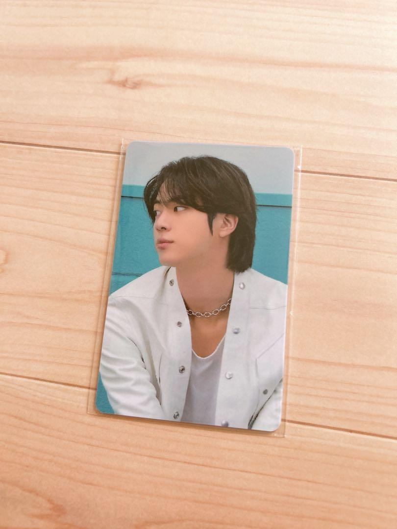 

[USED] PTD Weverse Global Bonus PVC Trading Card Gin