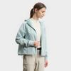 Fila X BBC EARTH Athletics Explore Minimalist Hoodie Jacket Women Jackets Mysterious-Blue A11W437702FLB