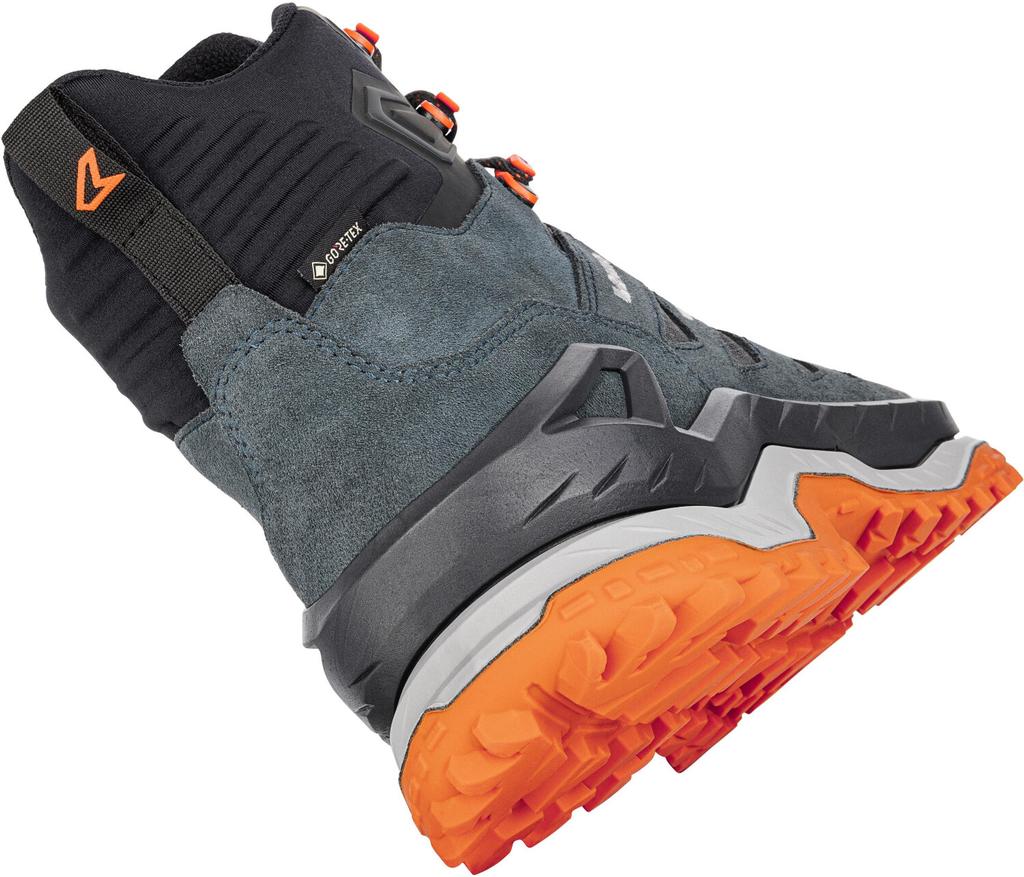 Обувь для треккинга Lowa Innovo GTX Mid (311330) smoke green/flame