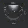 Transparent Anti-Fog Anti-Splash Protective Mask Full Face Covered Safety Sunglasses Protective Faceshield Glasses Sunglasses