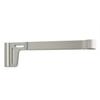 ZAMAK TEXAS SHELF SUPPORT 307mm. CHROME RAL