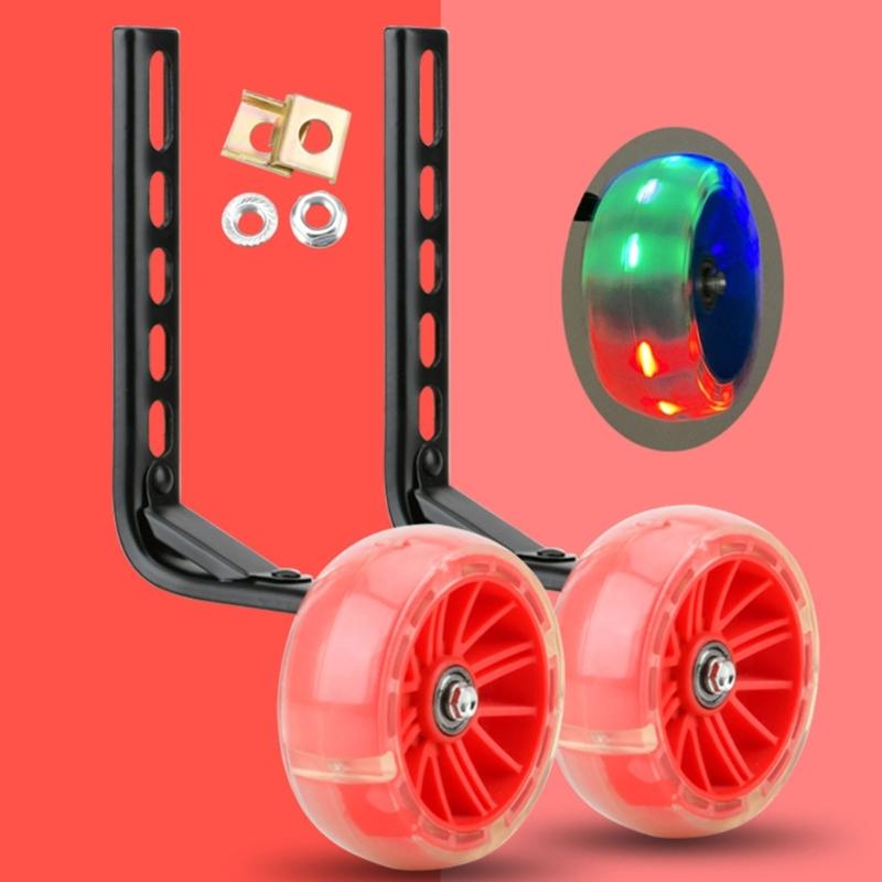 Regulable Bike Stabilizers Wheel Childrens Bicycles Alloys Support Secure Balance Learning Aid for Beginner