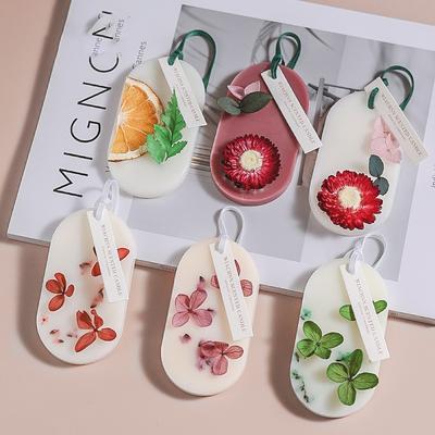 Wardrobe Aromatherapy Tablets Wax Tablets Household Indoor Durable Solid Fragrance Bedroom Air Freshener Bedroom Fragrance Wardrobe