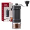 ZISIZ Portable Manual Coffee Grinder with Ceramic Core