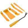 Nilight 6PCS Auto Trim Removal Tool Kit No-Scratch | Removal Tool Kit for Car Audio Dash Panel Window Molding Fastener Remover Tool Kit-Black Thread
