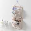 Wall Mount Storage Bag For Bedroom Organizer With Large Capacity For Dorm Room And Closet Use